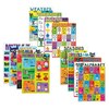 Edupress Pete the Cat Early Small Learning Poster Set, 12 Count 62002